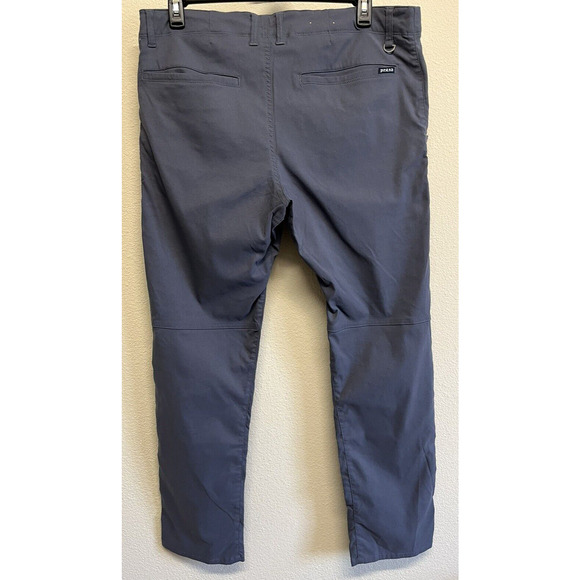 COPY - Prana Hendrixton Straight Fit Pants Men's Size 36x32 Gray (38" waist mea… - Picture 11 of 12